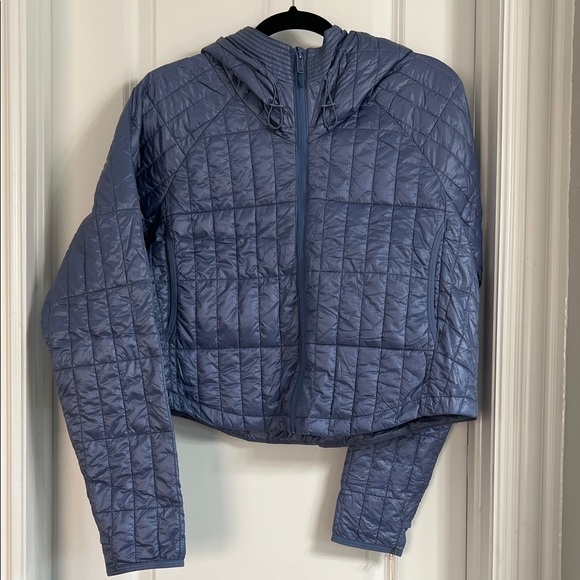 FP Movement by Free People Jackets & Blazers - NWT Free People Movement Light As A Feather Packable Puffer Blue Size Small